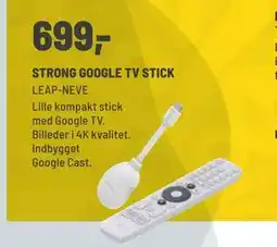 Panasonic Center STRONG GOOGLE TV STICK tilbud
