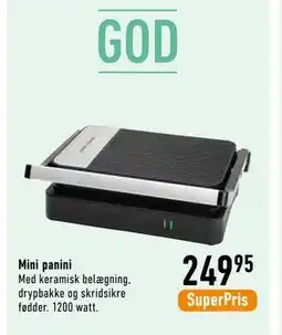 Imerco Mini panini tilbud