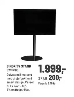 Panasonic Center SINOX TV STAND tilbud