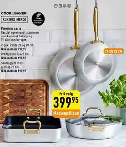 Imerco Premium serie, Medlemspris tilbud