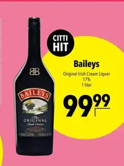 Citti Baileys tilbud