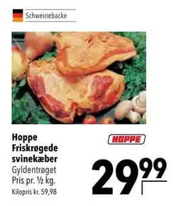 Citti Hoppe Friskrøgede svinekæber tilbud