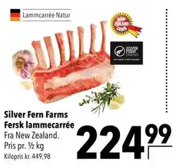 Citti Silver Fern Farms Fersk lammecarrée tilbud