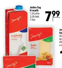 Citti Jeden Tag H-mælk tilbud