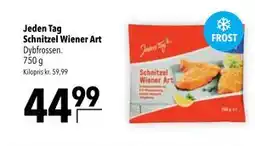 Citti Jeden Tag Schnitzel Wiener Art tilbud