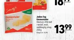 Citti Jeden Tag Emmentaler tilbud