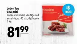 Citti Jeden Tag Cevapcici tilbud