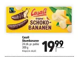 Citti Casali Skumbananer tilbud