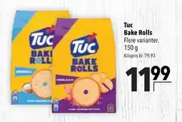 Citti Tuc Bake Rolls tilbud