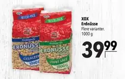 Citti XOX Erdnüsse tilbud