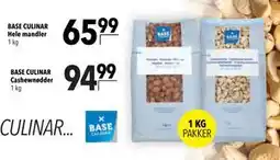Citti BASE CULINAR Hele mandler tilbud