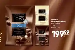 Citti Weinrich Overtrækschokolade tilbud