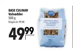 Citti BASE CULINAR Valnødder tilbud