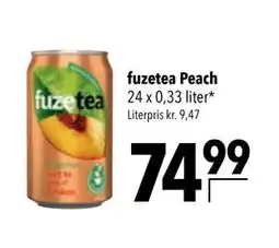 Citti fuzetea Peach tilbud