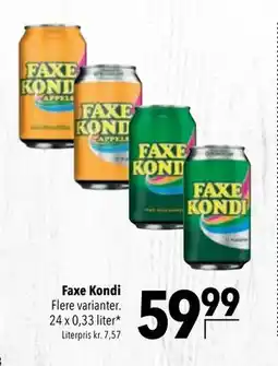Citti Faxe Kondi tilbud