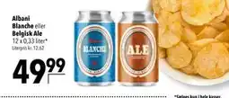 Citti Albani Blanche eller Belgisk Ale tilbud