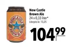 Citti New Castle Brown Ale tilbud
