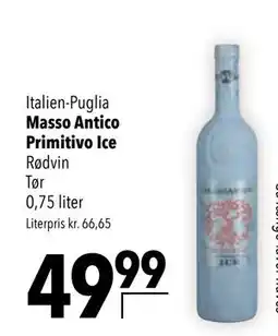Citti Masso Antico Primitivo Ice tilbud