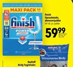 Citti finish Opvasketabs, økonomipakke tilbud