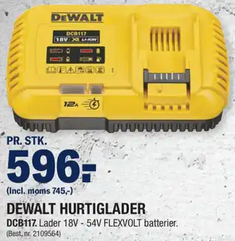 Stark Dewalt Hurtiglader tilbud