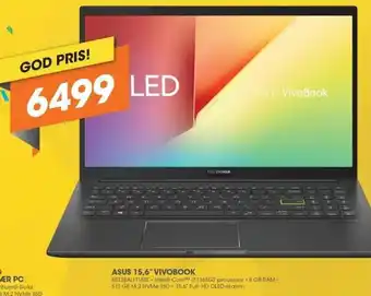 Expert Asus 15,6" Vivobook K513EAL11180T tilbud