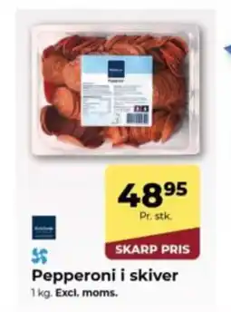 Dagrofa Food Service Pepperoni i skiver tilbud