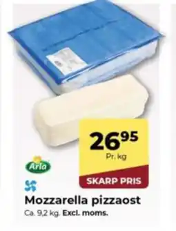 Dagrofa Food Service Mozzarella pizzaost tilbud