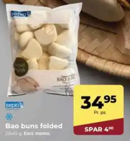 Dagrofa Food Service Bao buns folded tilbud