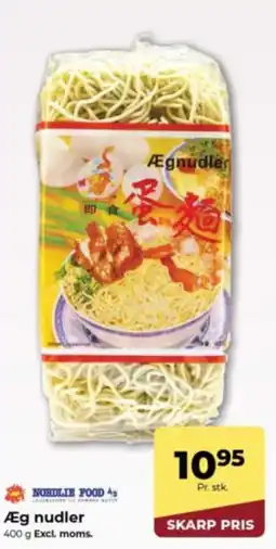 Dagrofa Food Service Ægnudler tilbud