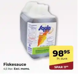 Dagrofa Food Service Fiskesauce tilbud