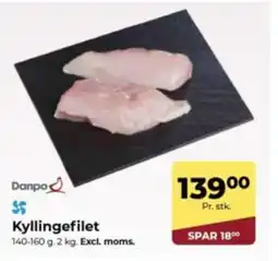 Dagrofa Food Service Kyllingefilet tilbud
