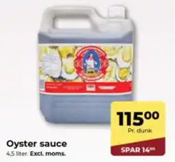 Dagrofa Food Service Oyster sauce tilbud