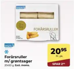 Dagrofa Food Service Forårsruller m/grøntsager tilbud