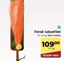 Dagrofa Food Service Fersk laksefilet tilbud