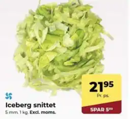 Dagrofa Food Service Iceberg snittet tilbud