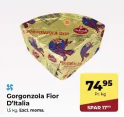 Dagrofa Food Service Gorgonzola fior d'italia tilbud