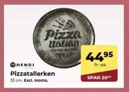 Dagrofa Food Service Pizzatallerken tilbud