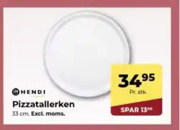 Dagrofa Food Service Pizzatallerken tilbud