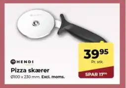 Dagrofa Food Service Pizza skærer tilbud