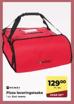 Dagrofa Food Service Pizza leveringstaske tilbud