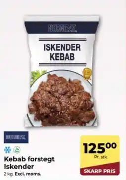 Dagrofa Food Service Kebab forstegt iskender tilbud