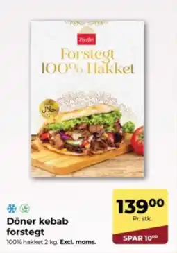 Dagrofa Food Service Döner kebab forstegt tilbud