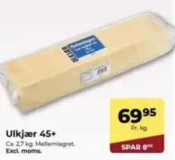 Dagrofa Food Service Ulkjær 45+ tilbud