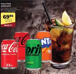 Dagrofa Food Service Coca-cola sodavand tilbud