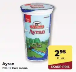 Dagrofa Food Service Ayran tilbud