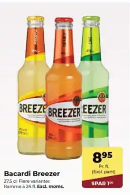 Dagrofa Food Service Bacardi breezer tilbud