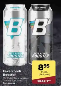 Dagrofa Food Service FAXE KONDI Booster tilbud