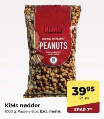 Dagrofa Food Service KIMS Nødder tilbud
