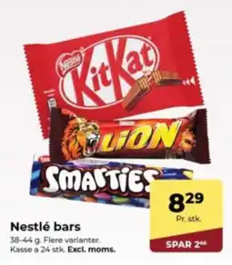 Dagrofa Food Service Nestlé bars tilbud