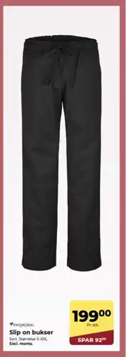 Dagrofa Food Service Slip on bukser tilbud